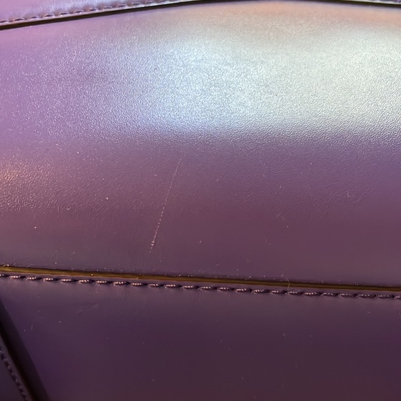 Kate Spade bow purple handbag - Picture 9 of 12